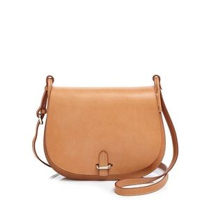 Celine Lefebure Emma Mini Leather Saddle Bag